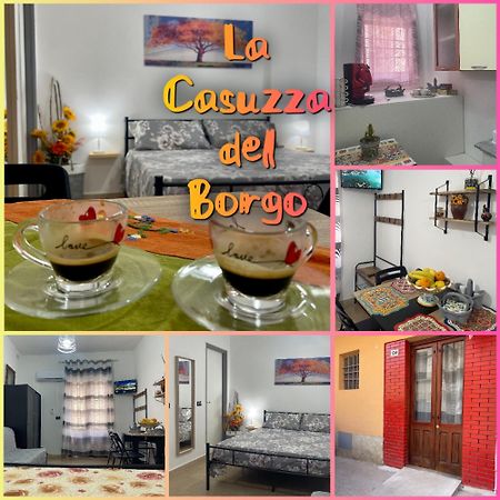 La Casuzza Del Borgo Villa อากริเจนโต ภายนอก รูปภาพ