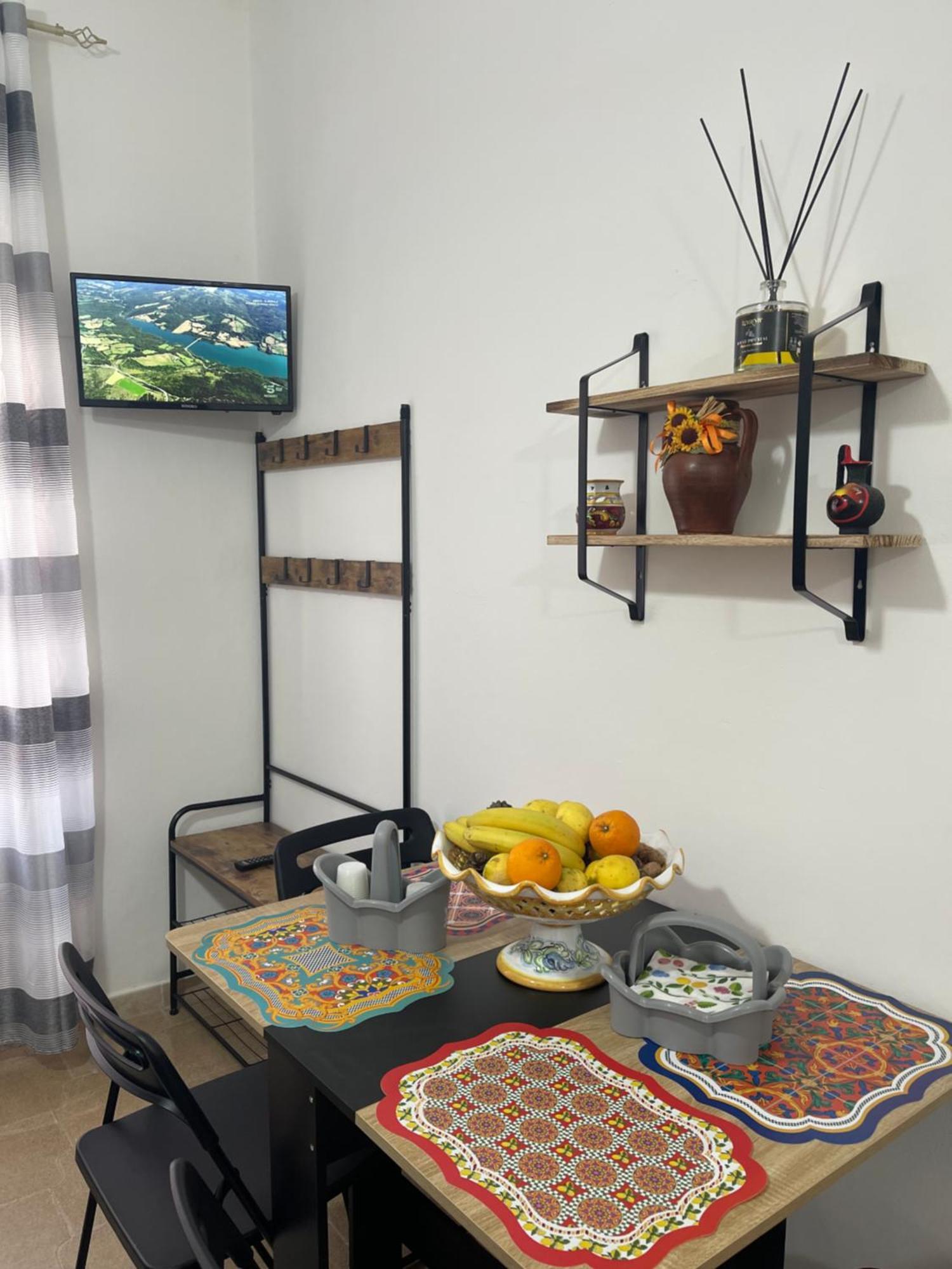 La Casuzza Del Borgo Villa อากริเจนโต ภายนอก รูปภาพ